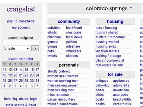 craigslist provides local classifieds and forums for jobs, housing, for sale, services, local community, and events. . Craigs list boulder